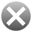 Toolbar Delete Icon 128x128 png
